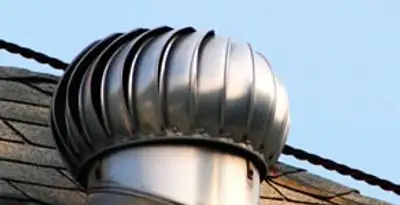attic fan installation services with professionally installed roof ventilation unit in Raleigh, NC