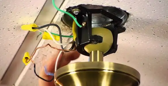 Ceiling fan wiring repair and electrical connection service in Raleigh, NC
