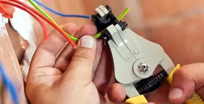 electrical contractors performing detailed electrical wiring preparation in Raleigh, NC