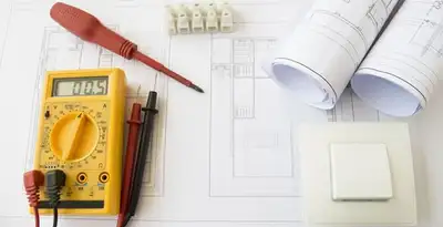 electrical service featuring diagnostic tools and electrical planning performed by certified electricians in Raleigh, NC