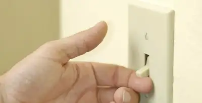 Electrical switch repair improving home safety and functionality in Raleigh, NC