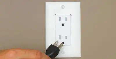 gfc outlets service demonstrating proper testing and use of ground fault circuit interrupter outlet in Raleigh, NC