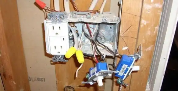 gfci circuits service wiring and upgrading electrical outlets with ground fault protection in Raleigh, NC