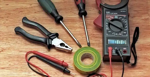 Home electrical inspection using professional testing and diagnostic tools in Raleigh, NC
