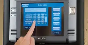 intercom system for home installation services with indoor communication panel in Raleigh, NC