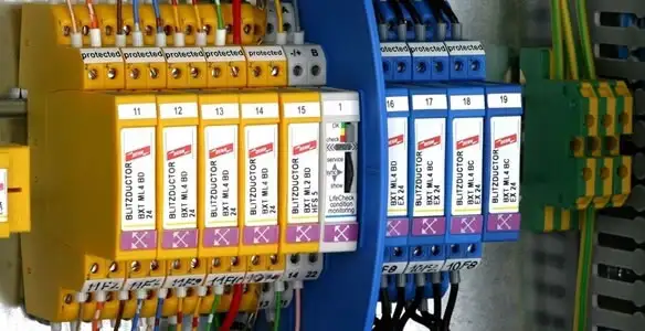 lightning surge protection equipment integrated into electrical system by certified electricians in Raleigh, NC