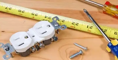outlet repair services with replacement electrical outlet components in Raleigh, NC