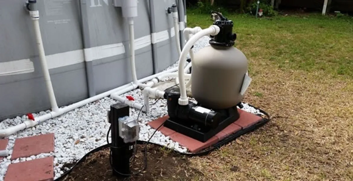pool pumps service with professionally installed pool pump and filtration system in Raleigh, NC