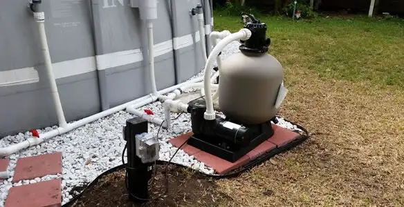 pool pumps service with professionally installed pool pump and filtration system in Raleigh, NC