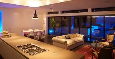 Programmable lighting design enhancing indoor spaces with customizable illumination in Raleigh, NC